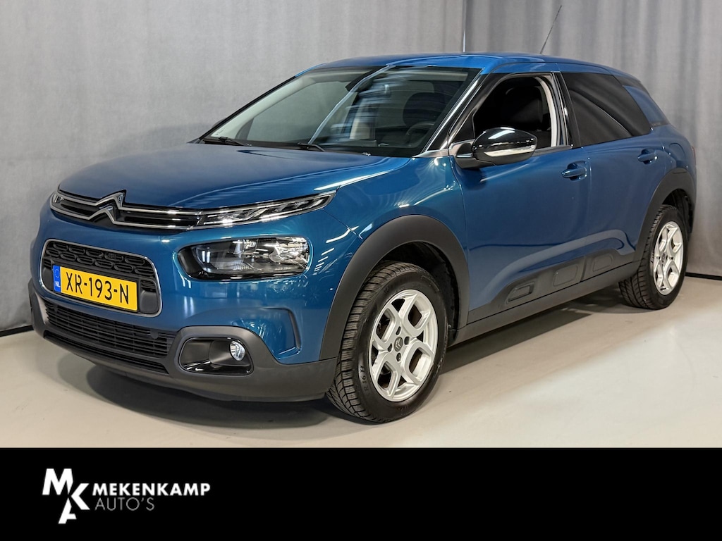Citroën C4 Cactus 1.2 PureTech Feel 16"/Nieuwe Distributieset/Trekhaak/Navigatie/Apple Carplay & Android Auto/PDC/Climate/Cruise