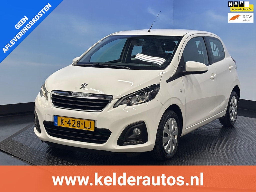 Peugeot 108 1.0 e-VTi Active Airco | 5 drs | Elkr. pakket