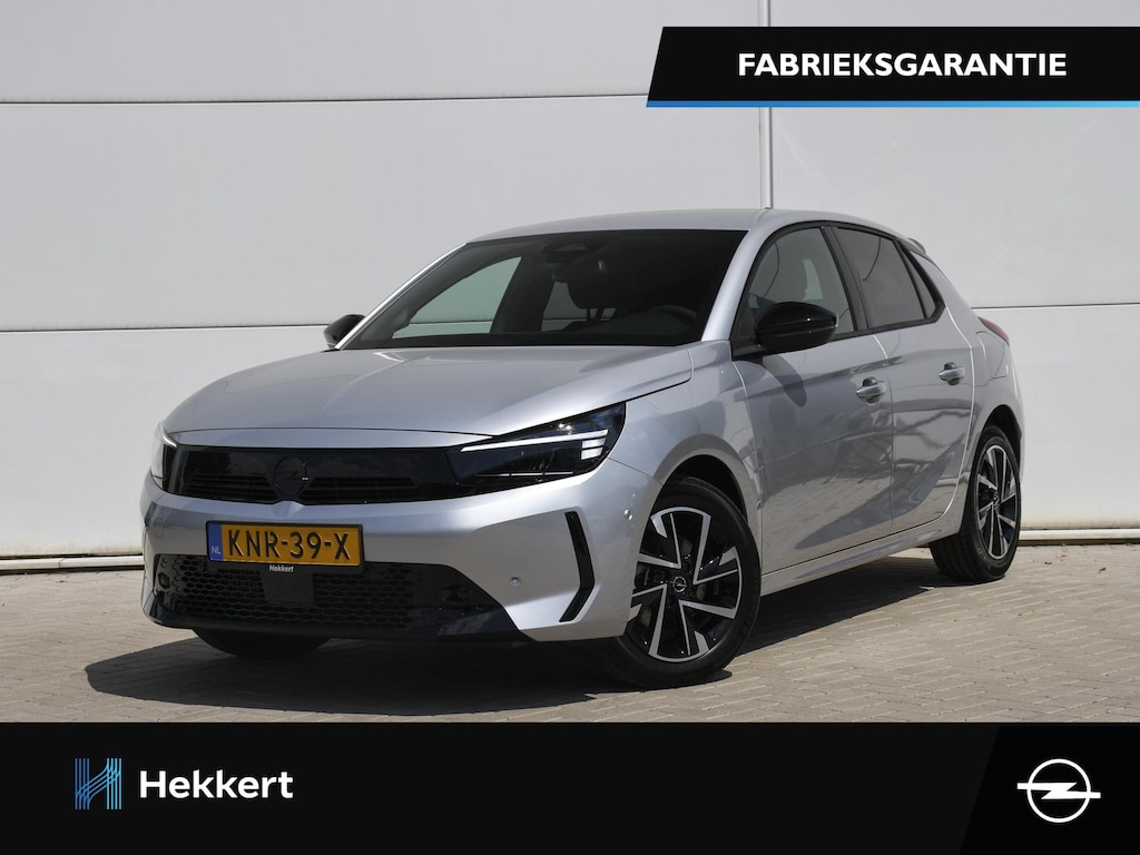 Opel Corsa GS 1.2 Turbo Hybrid 110pk Automaat STOEL/STUURVERWARMING | CAMERA | DAB | 16''LM | NAVI | APPLE CARPLAY | DODE HOEK