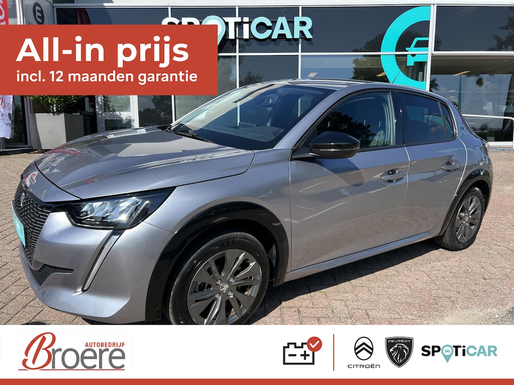 Peugeot e-208 EV Allure Pack 50 kWh 136pk Automaat | SOH 90%
