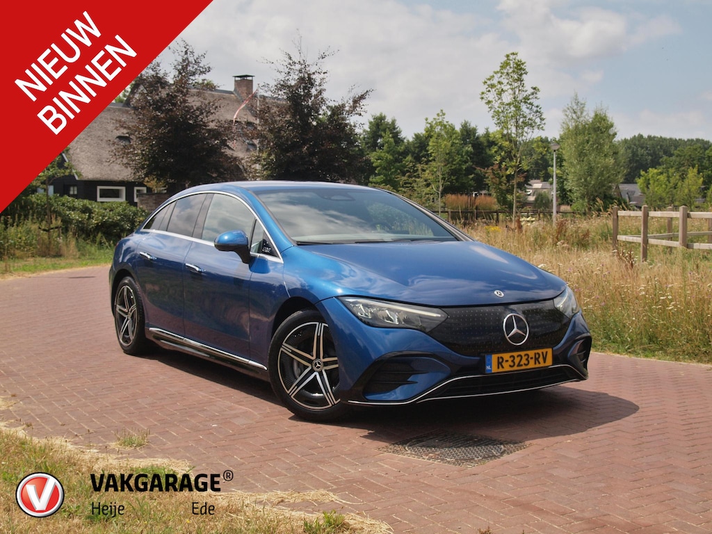 Mercedes-Benz EQE 350+ AMG Line 91 kWh | Burmester | Camera | Sfeerverlichting | ACC | NL-Auto |