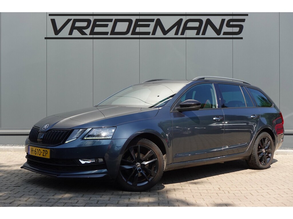 Skoda Octavia Combi 1.6 TDI Greentech Sport Business BPM/BTW