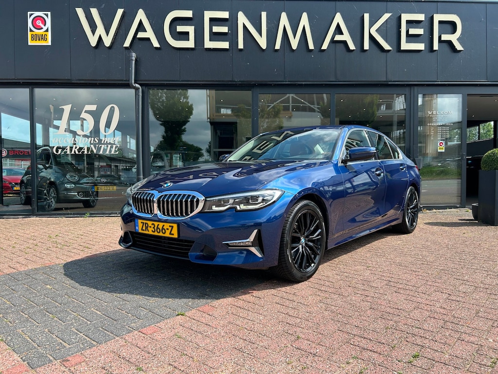 BMW 3-Serie 320i High Executive Edition AUT|Leder|CAM|Carplay