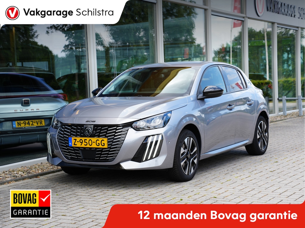 Peugeot e-208 EV Allure 51 kWh SOH | Warmtepomp | Adaptieve cruise control | Stoelverwarming |