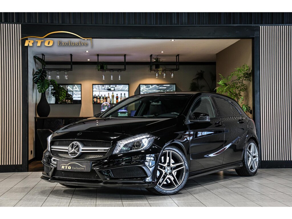 Mercedes-Benz A-klasse AMG 45 4MATIC |Navi|Cruise|Kleppensysteem|