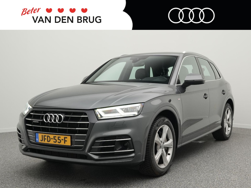 Audi Q5 55 TFSI e 367 PK quattro Competition S-Line | LED Matrix | Side Assist | Head-Up Display | Leder | Achteruitrij Camera | Elek. Kofferklep | Bang & Olufsen | Luchtvering |