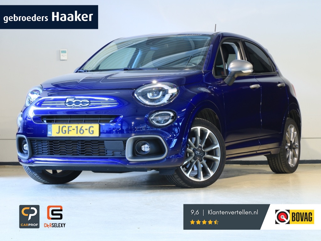 Fiat 500X 1.5 Hybrid Sport * 12 mnd BOVAG garantie * RIJKLAARPRIJS !