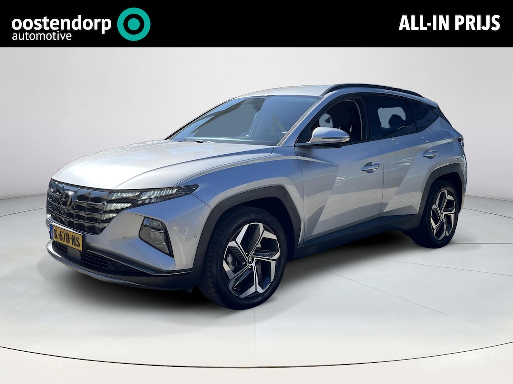 Hyundai Tucson 1.6 T-GDI HEV Premium Special | Trekhaak | 360° camera | Stoelverwarming/ventilatie | Rijklaarprijs!