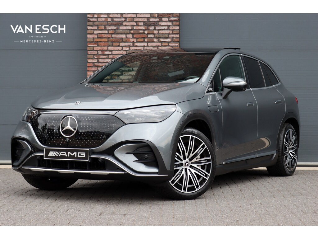 Mercedes-Benz EQE SUV 350+ AMG Line 96 kWh | Distronic+ | Panoramadak | Burmester | Leder | Surround Camera | Augmented Reality | Digital Light |