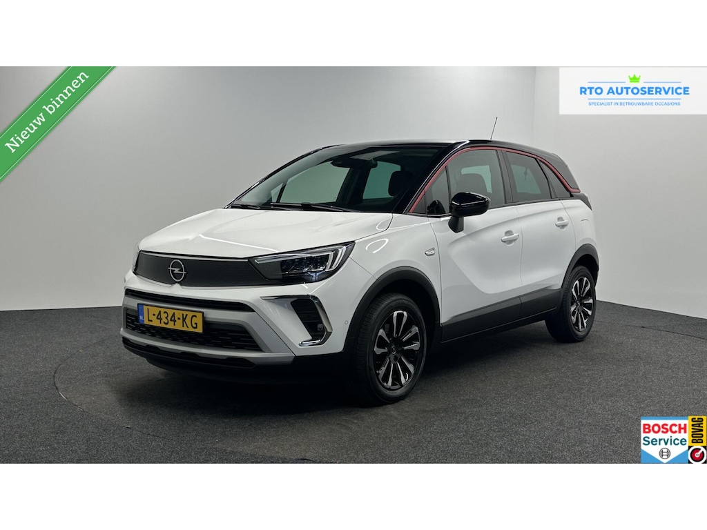 Opel Crossland 1.2 Turbo GS Line|Navi|Airco|Cruise|Camera|Carplay|
