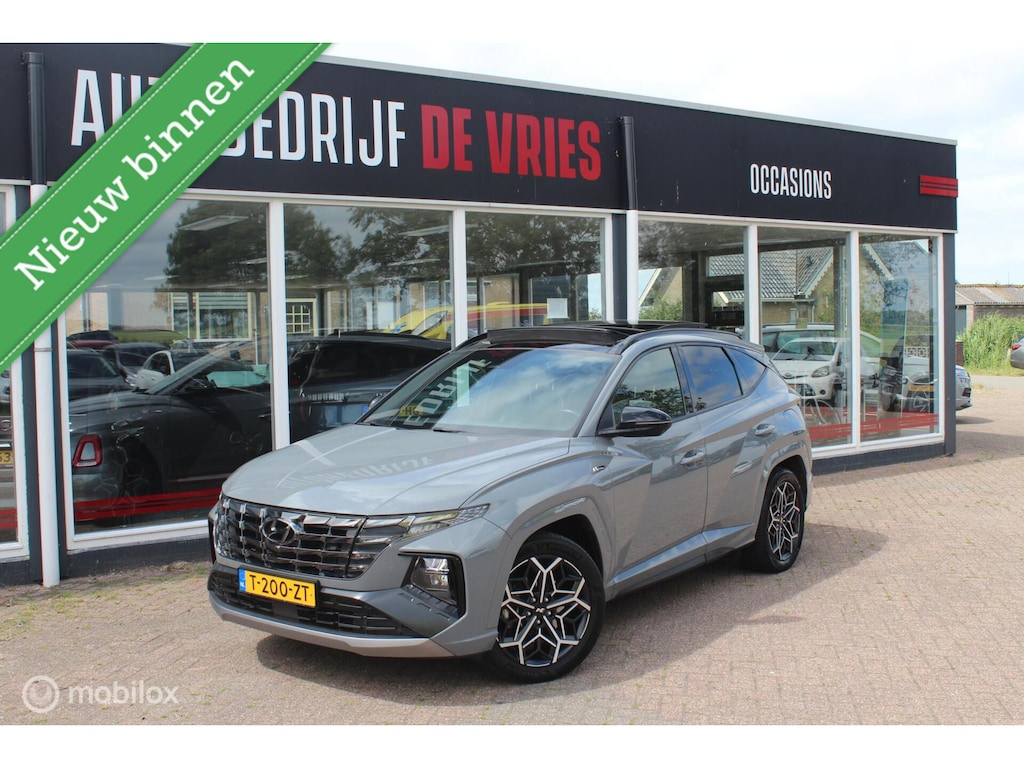 Hyundai Tucson 1.6 T-GDI PHEV N-Line Sky 4WD Pano/19Inch/ACC