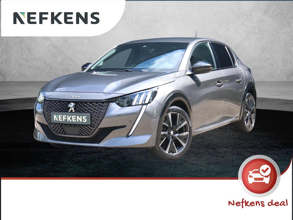 Peugeot 208 100pk GT Pack | Navigatie | Achteruitrijcamera | Parkeersensoren v+a | AppleCarPlay/Android