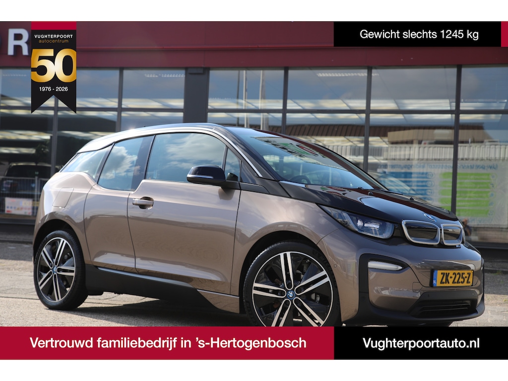 BMW i3 Executive 120Ah 42 kWh/Leder/Navi-Pro/W-pomp/Camera/3-Fase/20"