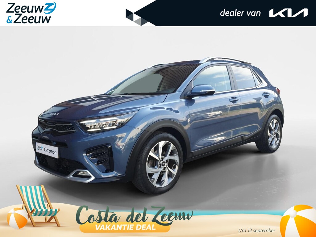 Kia Stonic 1.0 T-GDi MHEV GT-PlusLine | Stoel en stuurverwarming | Schuifdak | Dodehoek detectie | Climate control | Cruise control | Camera | Navigatie | Parkeersensoren voor en achter |