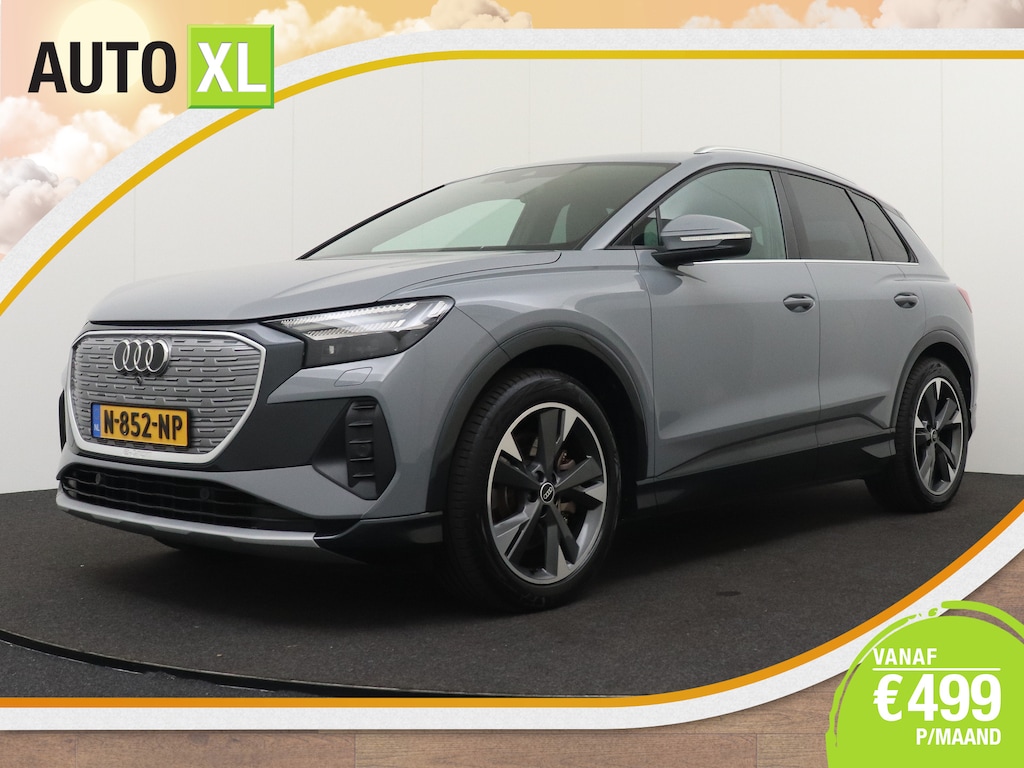 Audi Q4 e-tron 40 Competition 77 kWh (SOH 95%) Leder RS-interieur Trekhaak