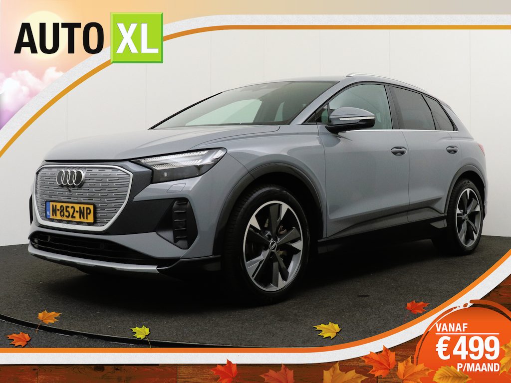 Audi Q4 e-tron 40 Competition 77 kWh (SOH 95%) Leder RS-interieur Trekhaak