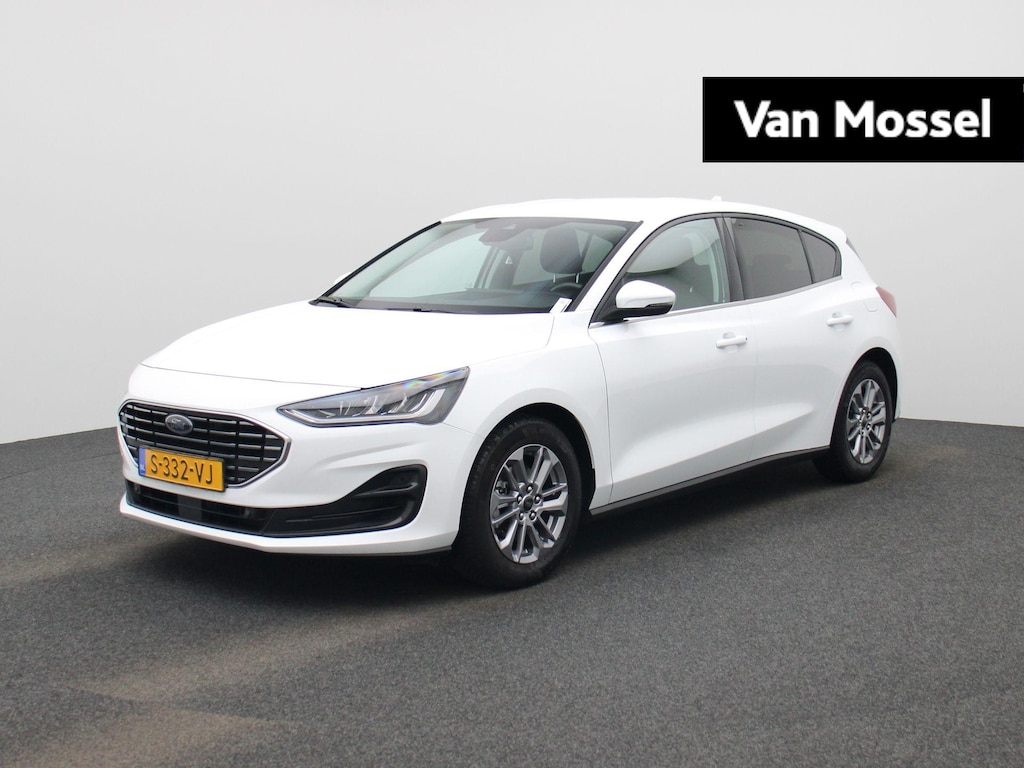Ford Focus 1.0 EcoBoost Hybrid Titanium | SYNC 4 | NAVI | PCC V&A | CARPLAY | CLIMATE CONTROL