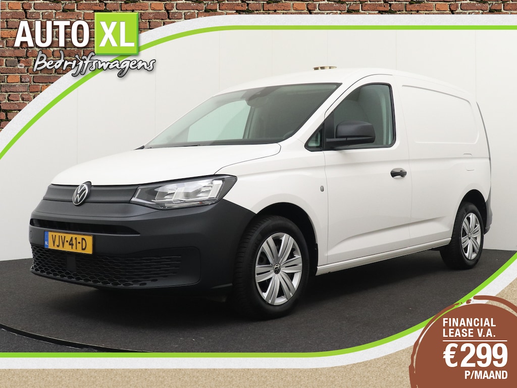 Volkswagen Caddy Cargo 2.0 TDI Comfort Trekhaak Houtenvloer