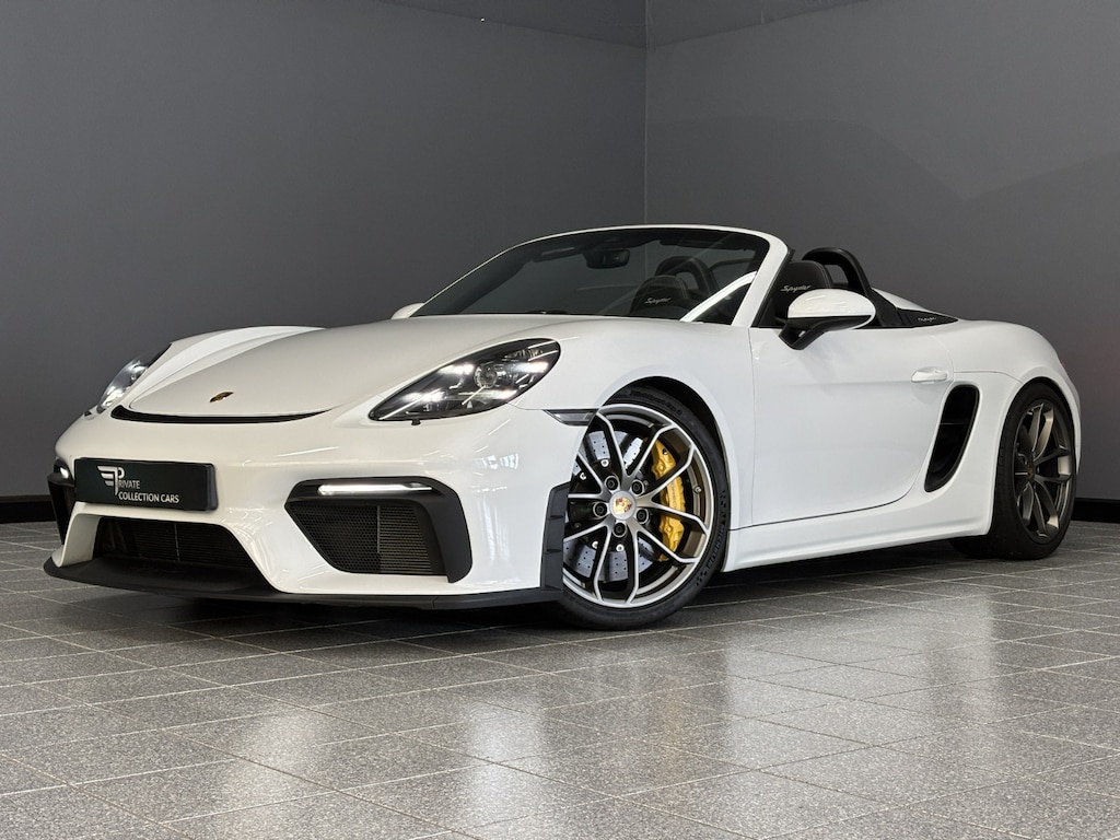 Porsche 718 Spyder 4.0 PCCB | Bose | Bucketseats