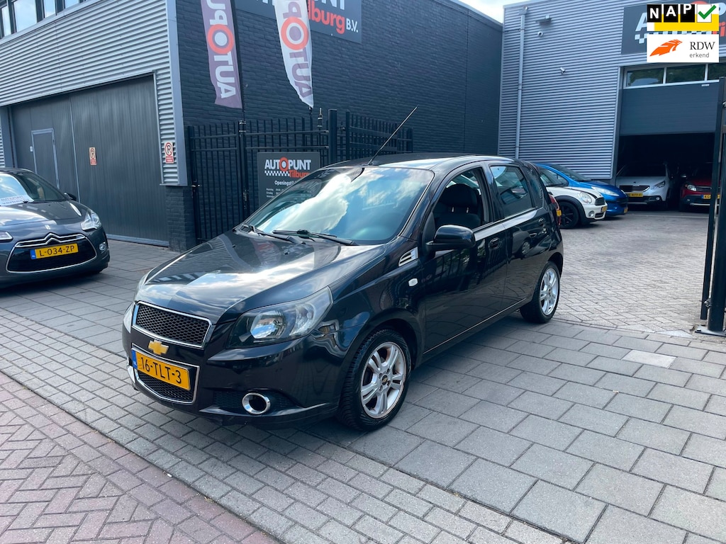 Chevrolet Aveo 1.2 16V LS+ 3e Eigenaar! Airco NAP APK