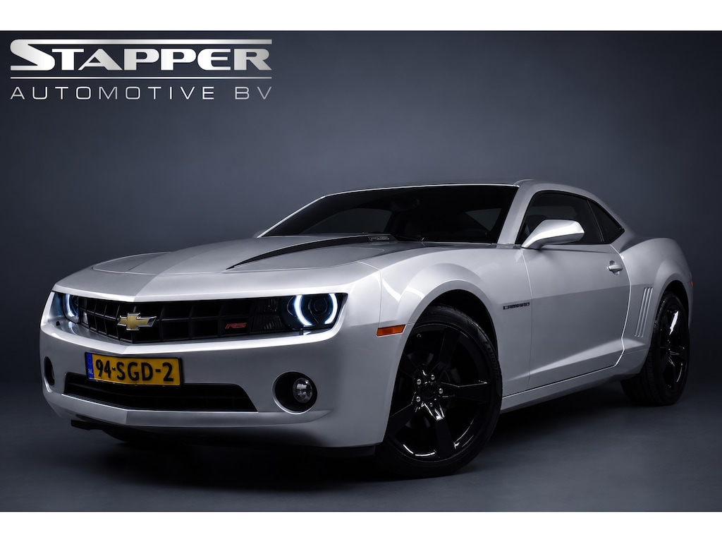 Chevrolet Camaro 3.6 V6 313pk Automaat (Clean Carfax) Xenon/Led/Leer/HUD/Boston/Airco/Stoelverw./Pdc/Lmv20"