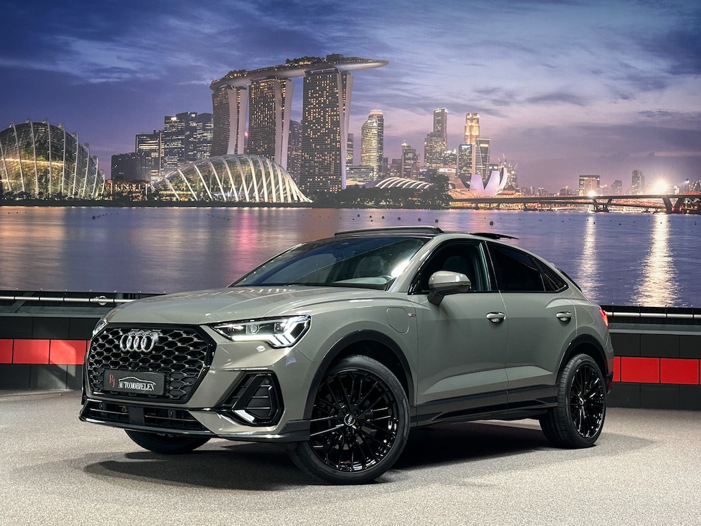 Audi Q3 Sportback 35 TFSI S-Line Stuurverwarming|Trekhaak|Keyless|360camera|Panorama|ACC|Dodehoekassist|