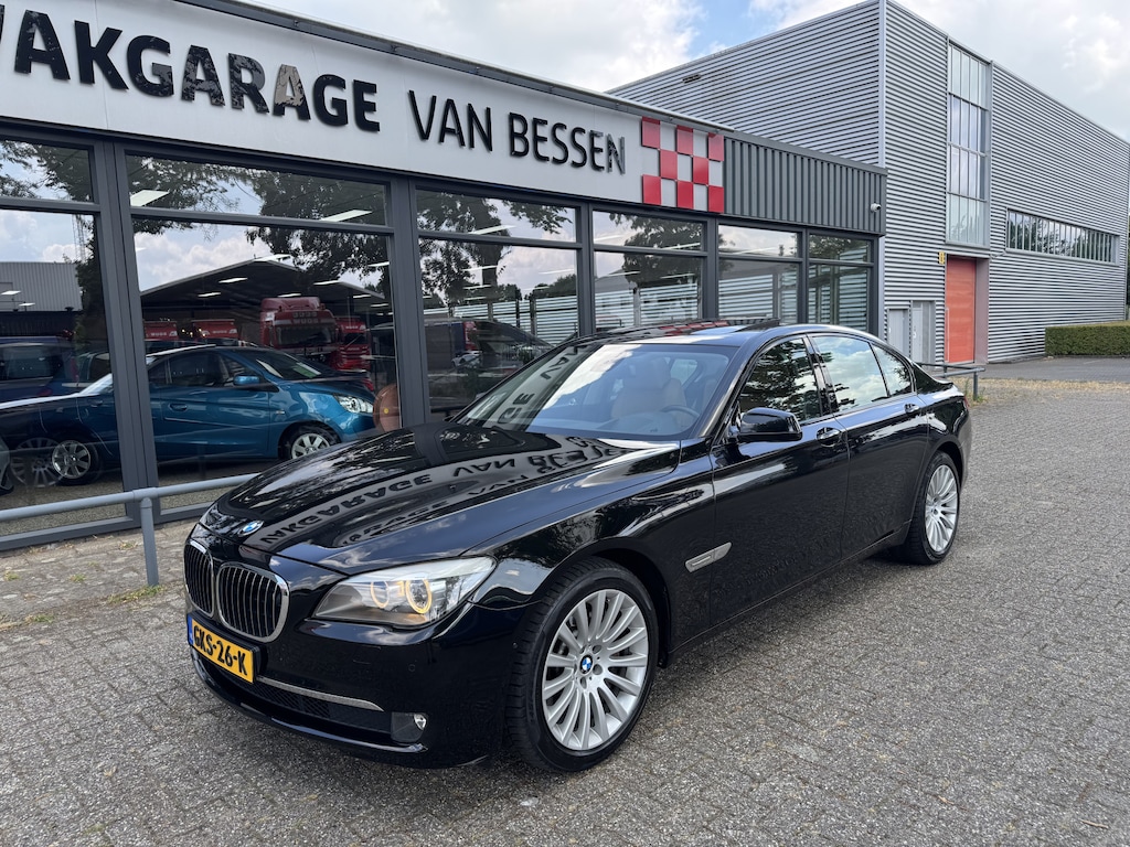 BMW 7-Serie 740i LEDER-STOELVERKOELING