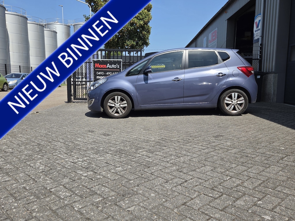 Hyundai ix20 1.6i i-Catcher uitvoering automaat panorama-dak hoge-instap !!