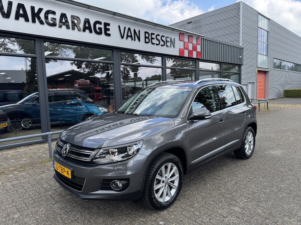 Volkswagen Tiguan 1.4 TSI Sport&Style LEDER-CLIMA-NAVI