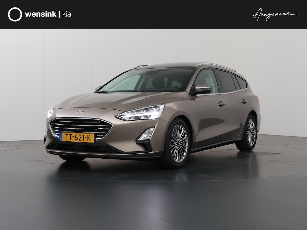Ford Focus Wagon 1.0 EcoBoost Titanium Business | Panoramadak | Winterpakket | B&O | Full Led Koplampen | Head Up |