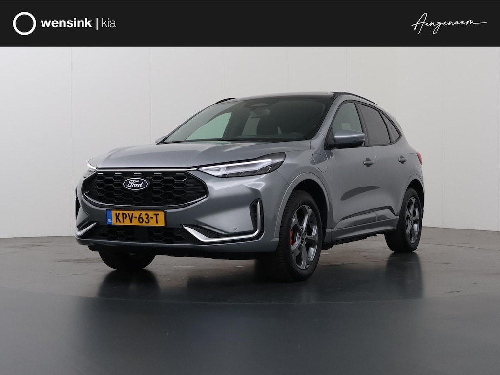 Ford Kuga 2.5 PHEV ST-Line X | Elek. Trekhaak | Panoramadak | Winterpakket | B&O | Cruise Control Adaptief | 360° Camera | Navigatie | Apple Carplay/Android Auto | Keyless Entry/Go |