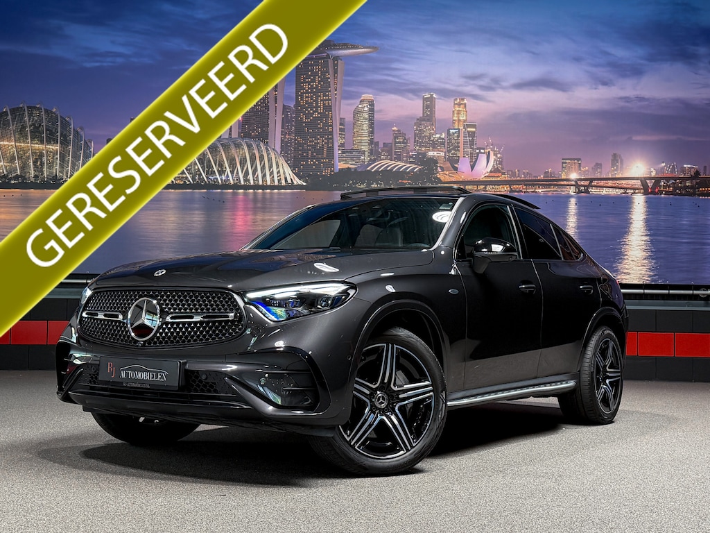 Mercedes-Benz GLC Coupe 300e 4MATIC AMG |Memory|Sfeer|Panorama|360camera|