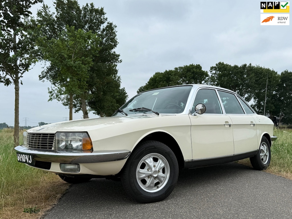 NSU RO 80 Automaat | Schuifdak | 2e Eigenaar | Origineel Nederlands | Wankelmotor | Oldtimer | APK vrij |