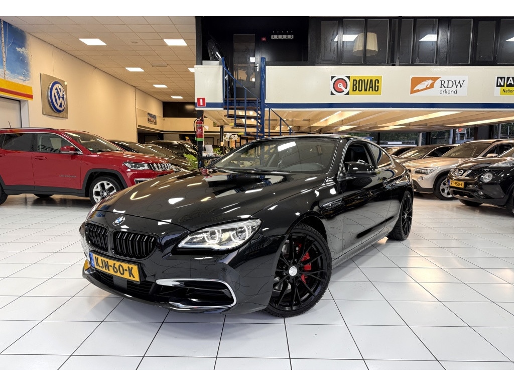 BMW 6-Serie 640i High Executive Bovag Garantie