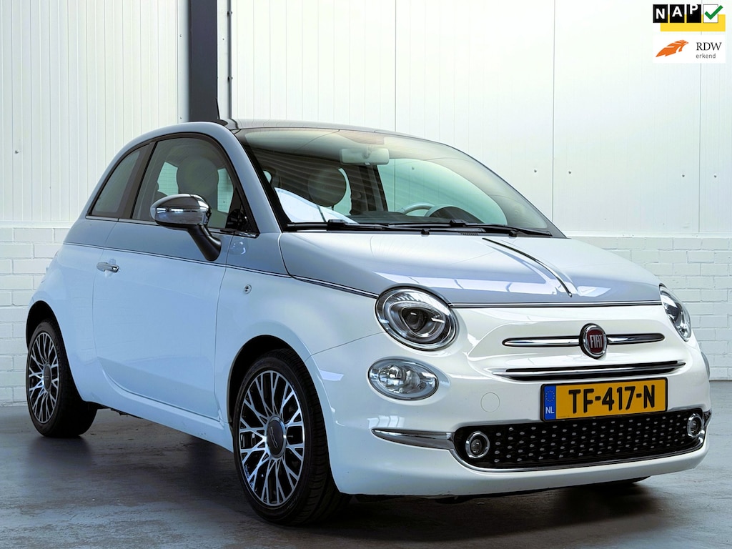 Fiat 500 0.9 TwinAir Turbo Mirror Collezione|Pano|Org NL|Carplay