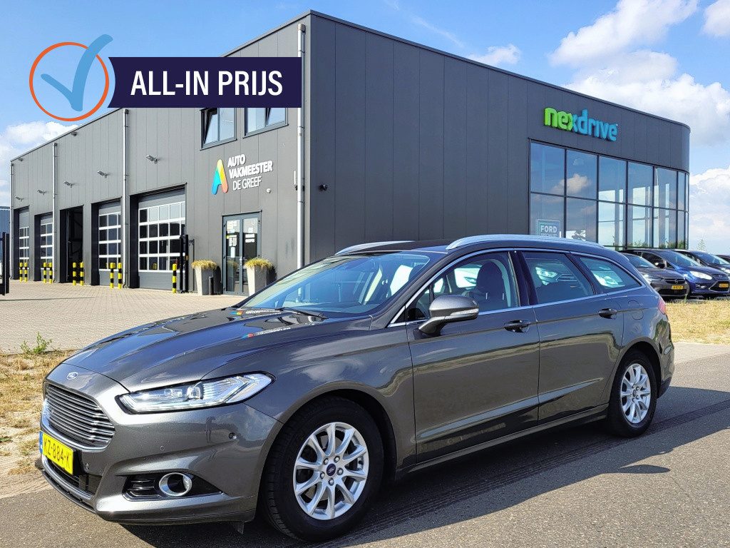 Ford Mondeo Wagon 1.5 160 pk Automaat Titanium 1e eig. Camera Addap..Cruise