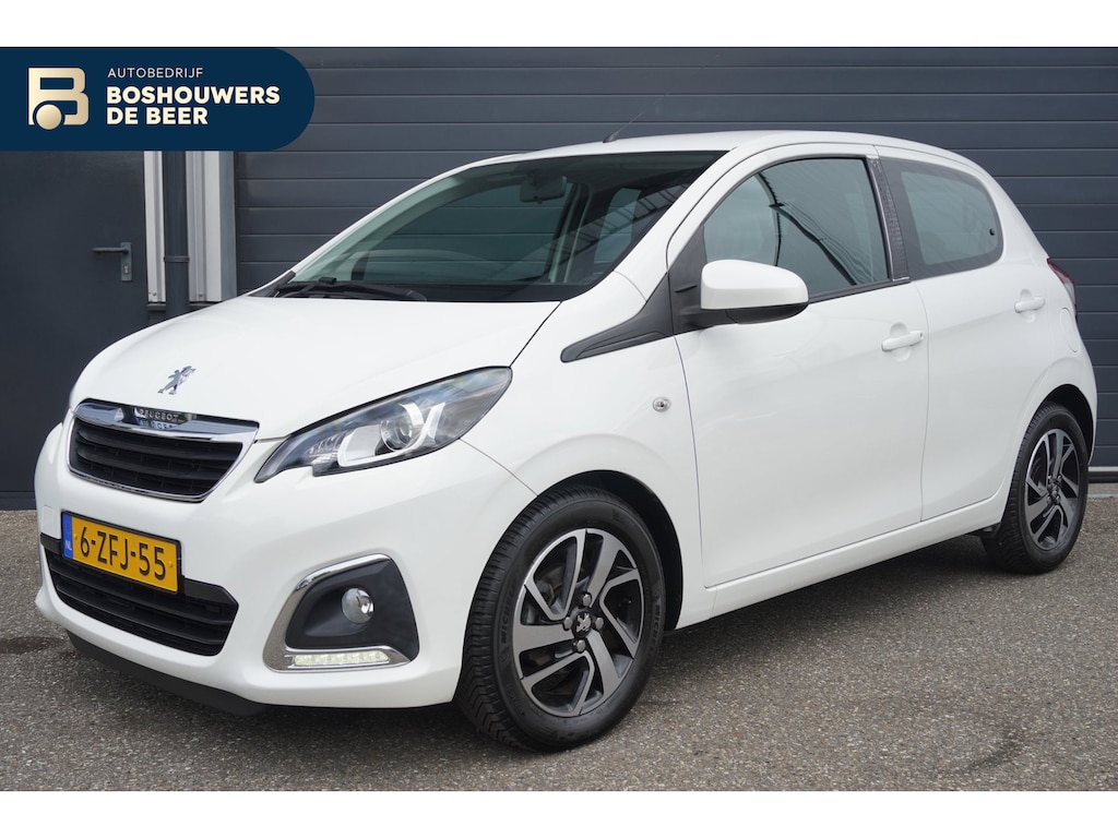 Peugeot 108 1.2 VTi Allure | NAP | Orig NL | Bluetooth | Cruise Control | Automatische Airco | Bomvol