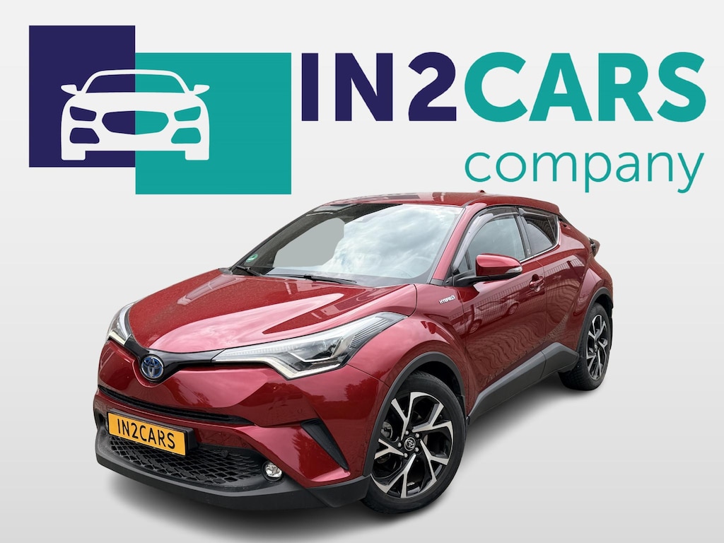 Toyota C-HR / C-HR+ 1.8 Hybrid Style Ultimate *LED*4-seizoenen banden*