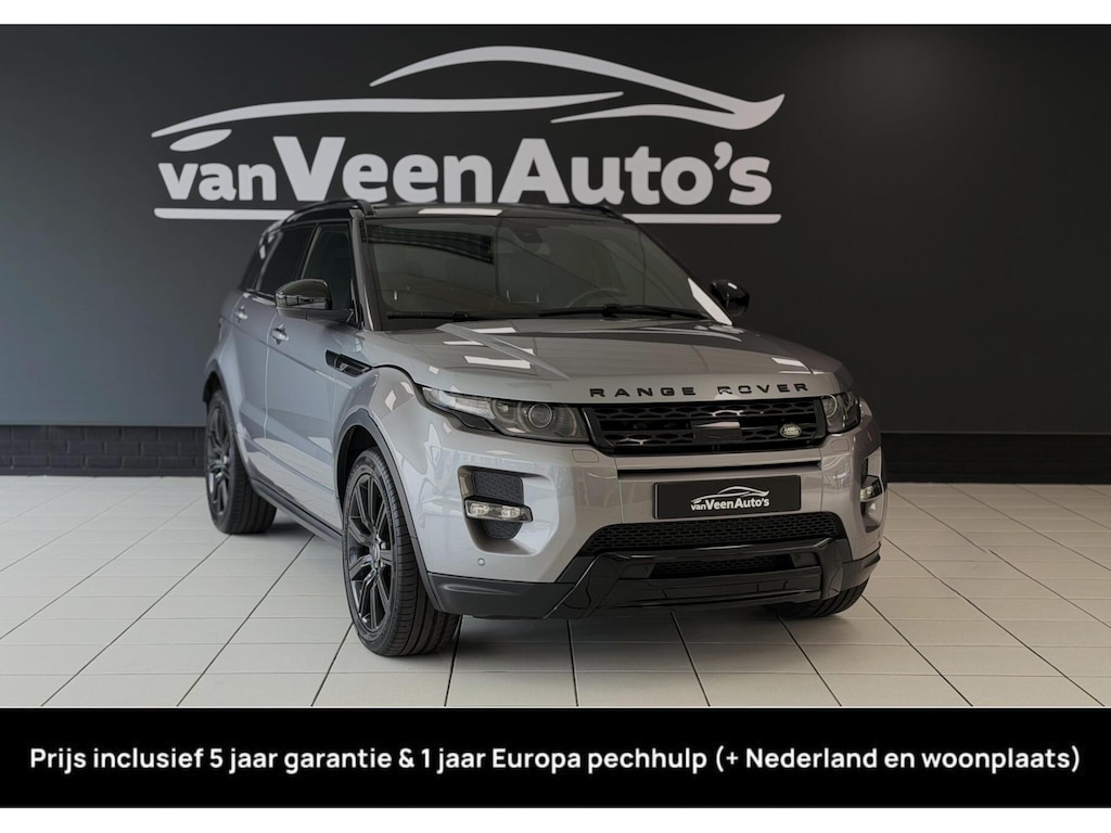 Land Rover Range Rover Evoque 2.0 Si 4WD Dynamic
