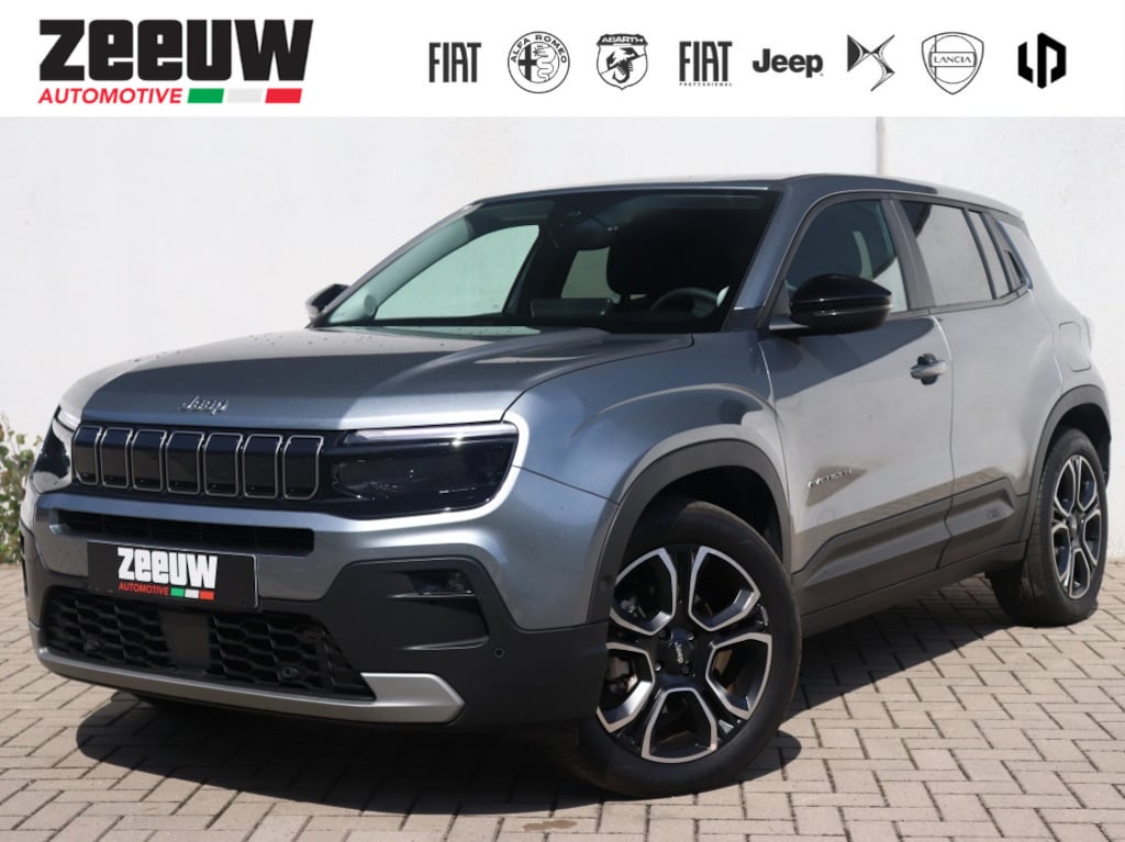 Jeep Avenger Summit 54kWh | Carplay | Camera | BTW | 18"