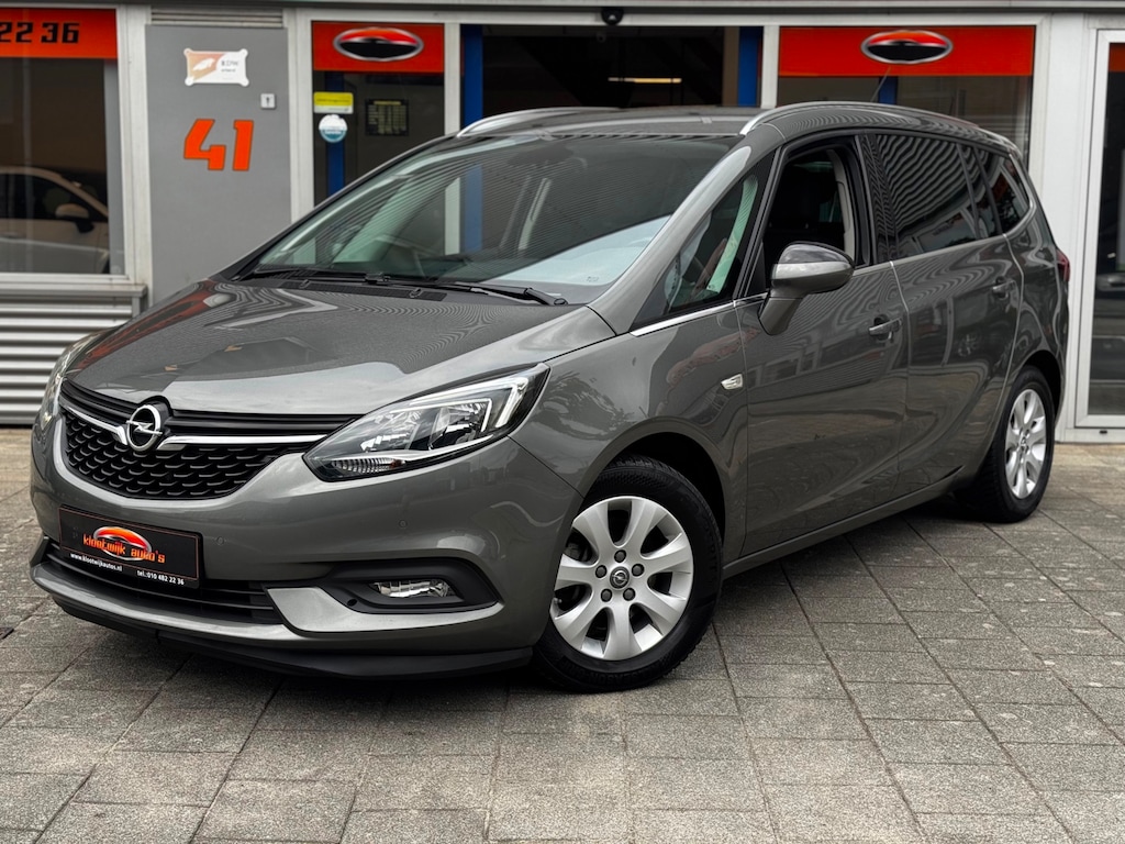 Opel Zafira 1.4 Turbo Business Exec. Navigatie BJ.2018 1e Eigenaar Dealer Onderhouden
