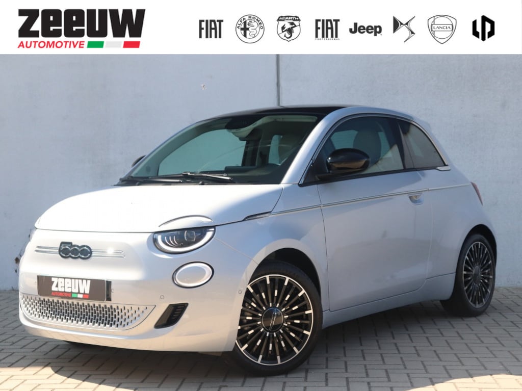 Fiat 500e La Prima 42 kWh | Pano | JBL | Camera | Winter | 17"