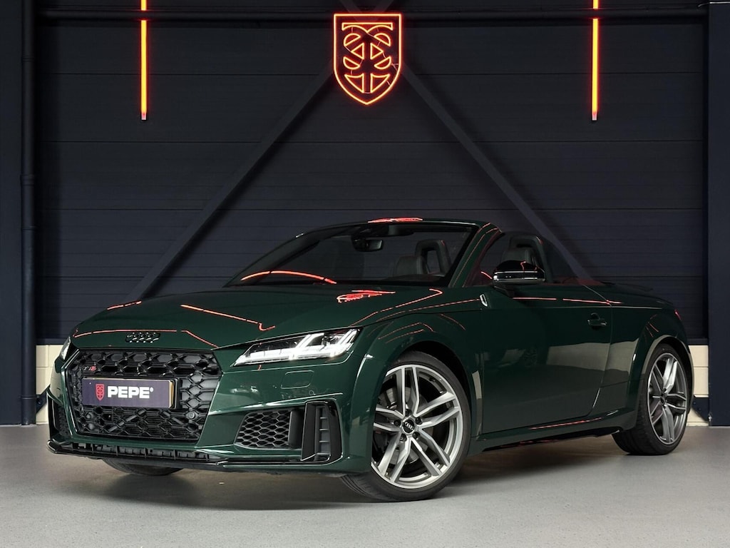Audi TTS Roadster Quattro Pro Line Plus |S-LINE|B&O|VIRTUAL|LED