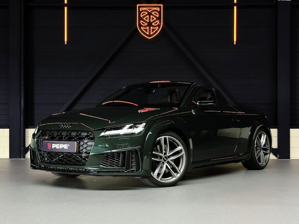 Audi TTS Roadster Quattro Pro Line Plus |S-LINE|B&O|VIRTUAL|LED