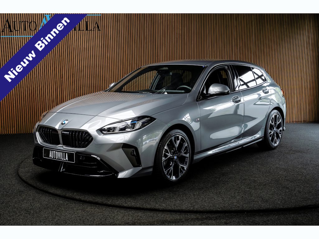 BMW 1-Serie 120 Aut. M- pakket Navi Camera Leder Matrix LED Climate Control Cruise Control Stoelverwarming PDC LM velgen BTW auto