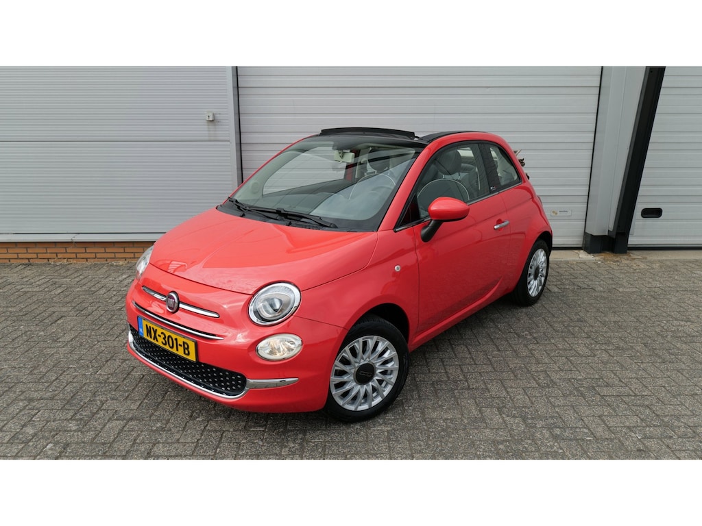 Fiat 500C 1.2 Lounge NL-Auto NAP Cruise Navi Bluetooth