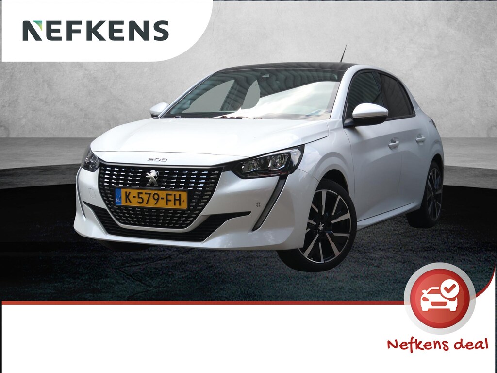 Peugeot 208 1.2 100pk Allure | Camera | Navigatie | Panoramadak | Keyless entry + start