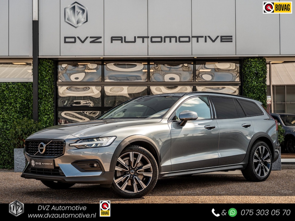 Volvo V60 Cross Country 2.0 B5 AWD Pro | H/K Sound | Memory | Pilot Assist