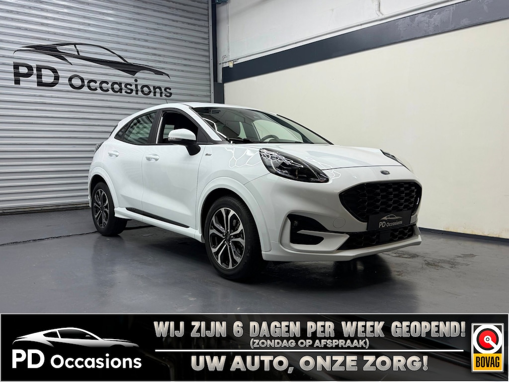 Ford Puma 1.0 EcoBoost Hybrid ST-Line 125PK - Airco - Cruise - LM Velgen - Park. Sensoren