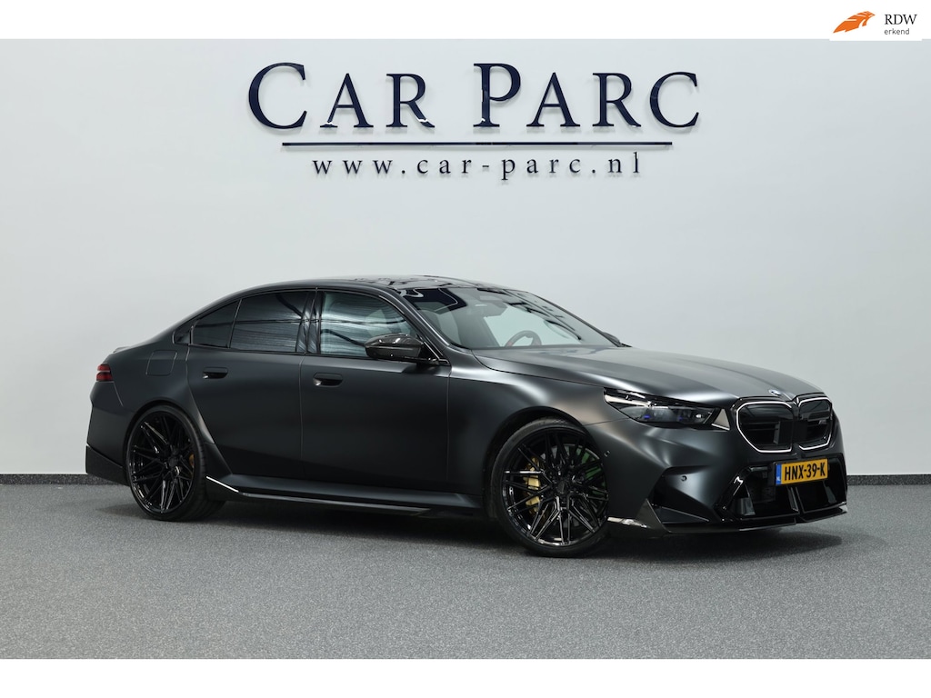 BMW M5 5-serie 1000+PK BTW/AKRAPOVIC/FULL PPF XPEL/KERAMISCH/CARBON M-PERFORMANCE/EVENTURI/B&W/PANO/HUD/F.GARANTIE